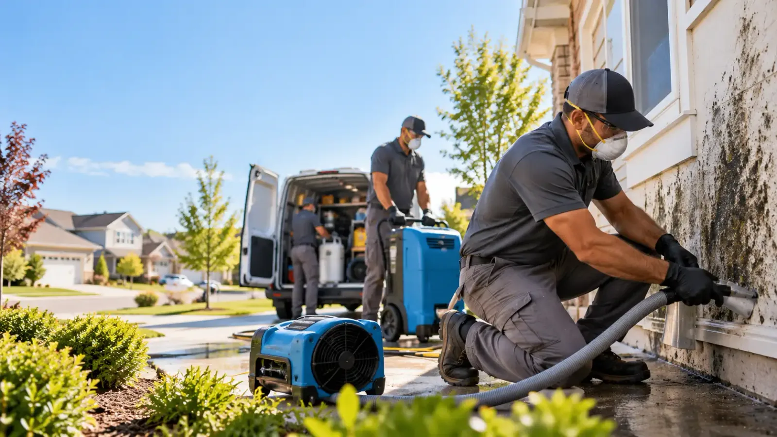 Mold Remediation in Woodbury, NJ